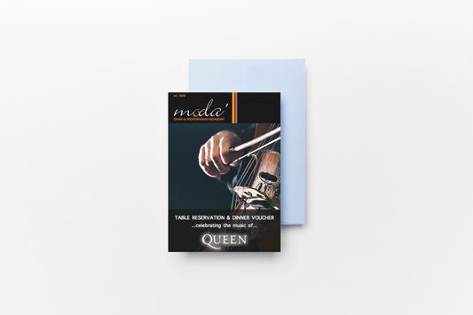 Celebrating The Music of Queen Live at Moda Italian Restaurant